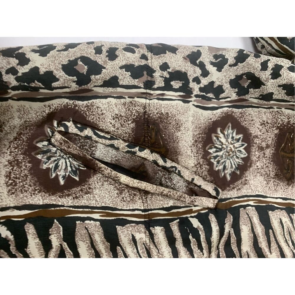 Vintage Multi-Patterned Bomber Jacket - Picture 8 of 8
